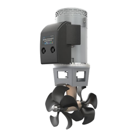 SLEIPNER MOTOR AS Sidepower SE Series Operational User Manual
