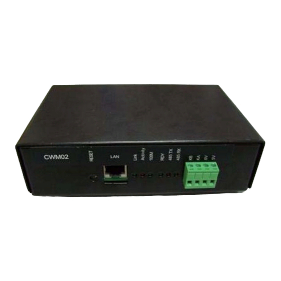 Cytech CWM02 Manuals