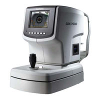 Huvitz CRK-7000 Service Manual