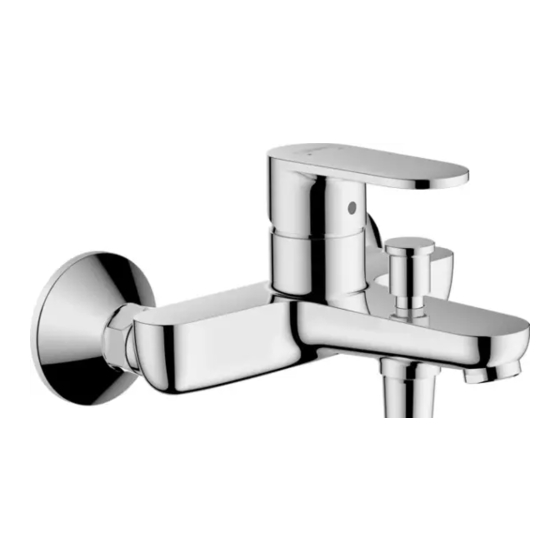Hans Grohe Vernis Blend 71440 Series Instructions For Use/Assembly Instructions