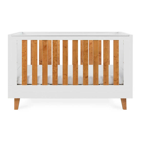 Tutti Bambini Como 211081 Assembly Instructions Manual