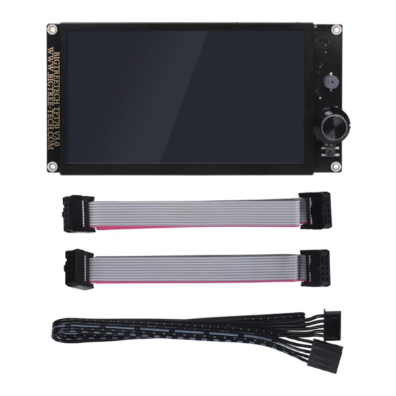 BIGTREETECH TFT70 V3.0 User Manual