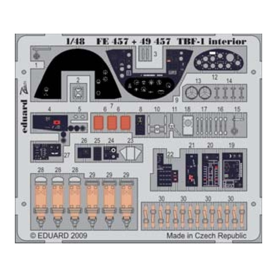 Eduard FE 457 Quick Start Manual