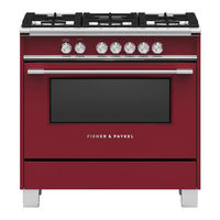 Fisher & Paykel 7 Series Installation Manual