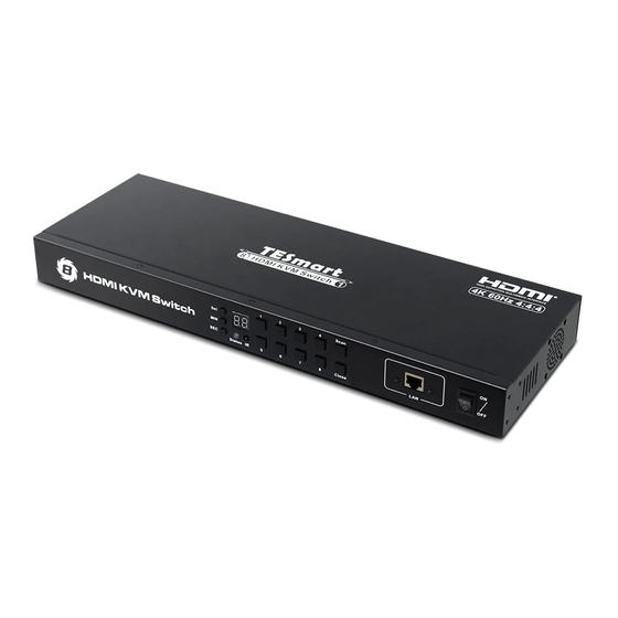 TESmart HKS0801A30 Quick Start Manual
