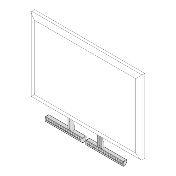 peerless-AV ACCXT200 Installation And Assembly Manual