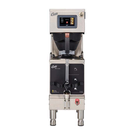 Curtis G4 Gemini G4GEMS63A1000 User Manual