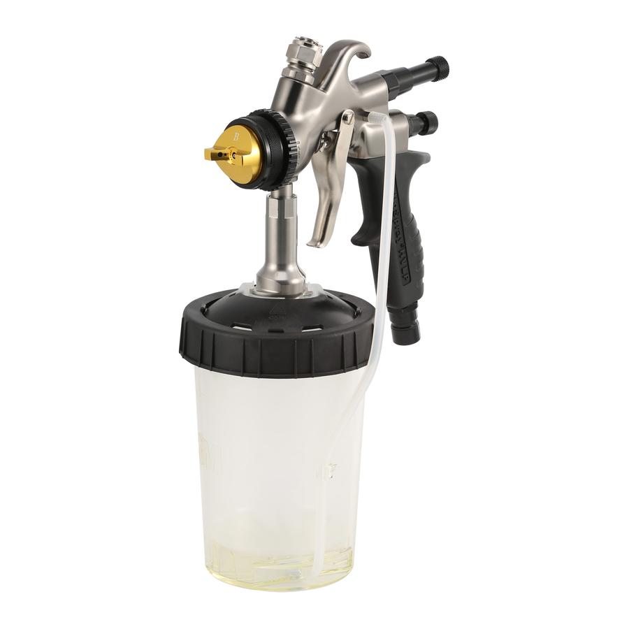 3M PPS Series 2.0 - Performance Spray Gun HVLP - Gravity Manual