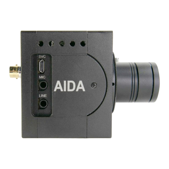 AIDA UHD6G-200 Upgrade Manual