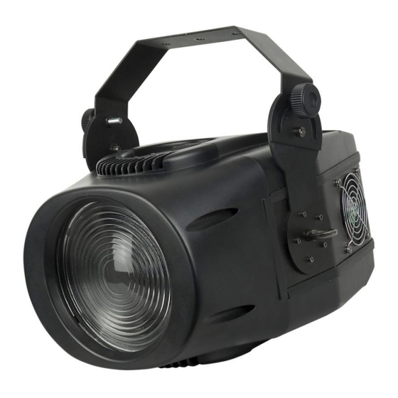 SHOWTEC Club Color Wash 575 MKII Manual