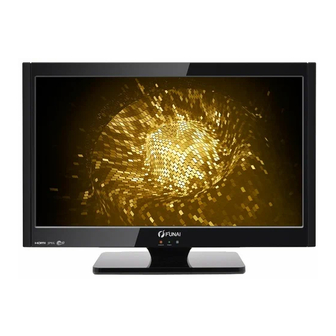 FUNAI LED22H800 Manual