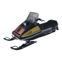 BOMBARDIER ski-doo T'NT EVEREST 440 SM 1974 Owner's Manual