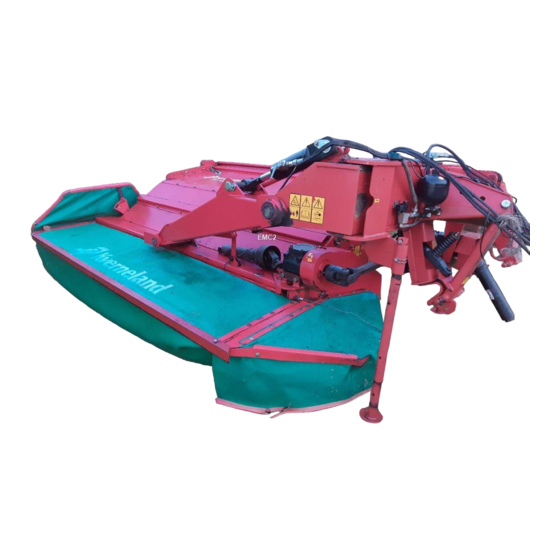 Kverneland 3132 Operator's Manual