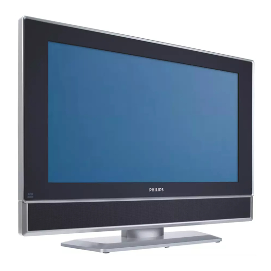 Philips 32PF1700T/96 Service Manual