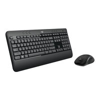 Logitech MK540 ADVANCED Faqs