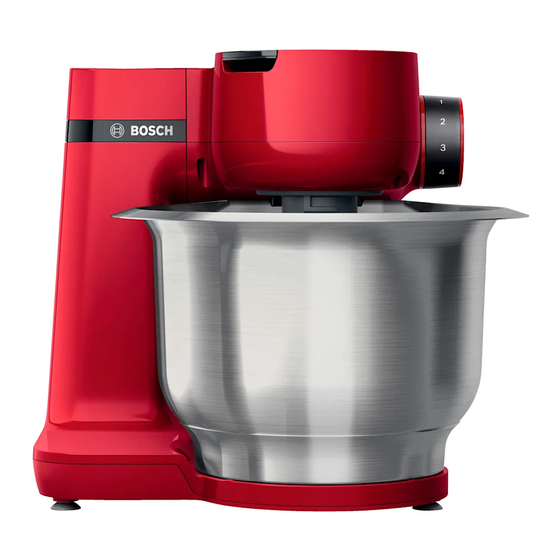 Bosch MUM 2 Series Information For Use