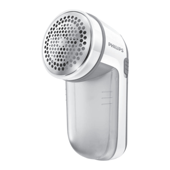 Philips GC026 Manual