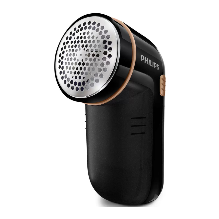 Philips GC026 - Cleaner Manual