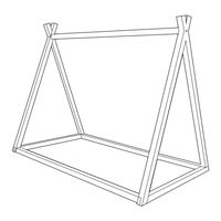 CHILDHOME B TIPI Series Instructions For Use Manual