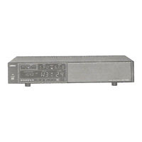 Uniden UST7000 Installating And Operation Manual