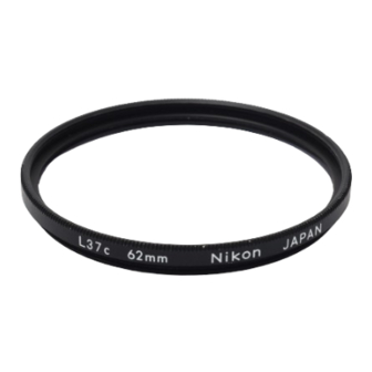 Nikon filter User Manual