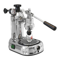 La Pavoni PROFESSIONAL PC-16 Instructions For Use Manual