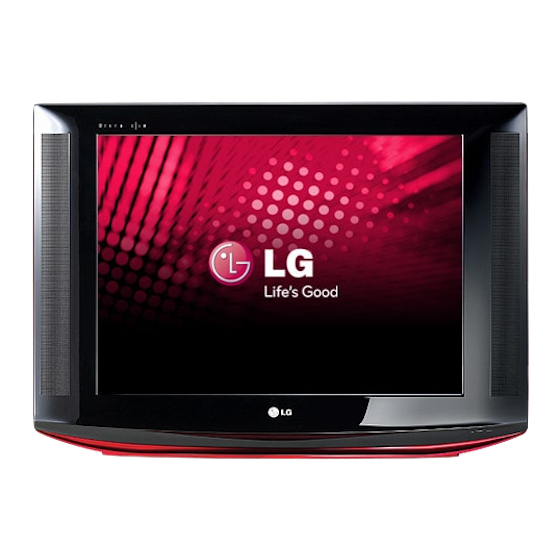 LG 21FU6TL Service Manual