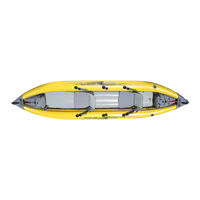 Advanced Elements StraitEdge2 Kayak Instruction Manual