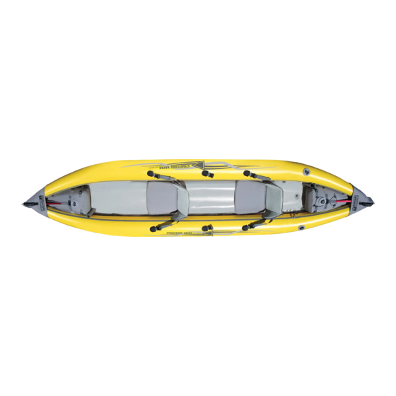 Advanced Elements StraitEdge Kayak Instruction Manual