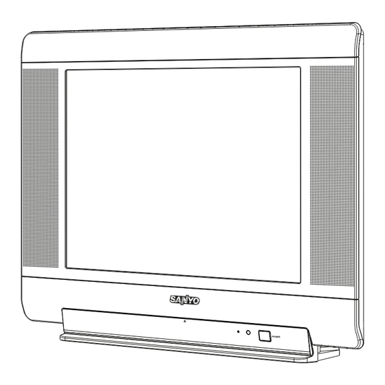 Sanyo C21LF41 Service Manual