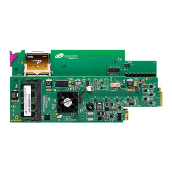 Miranda DENSITE LGK-3901 Operation And Installation Manual