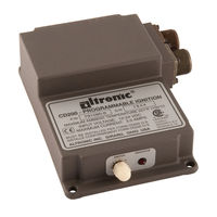 Altronics CD200 Installation Instructions Manual