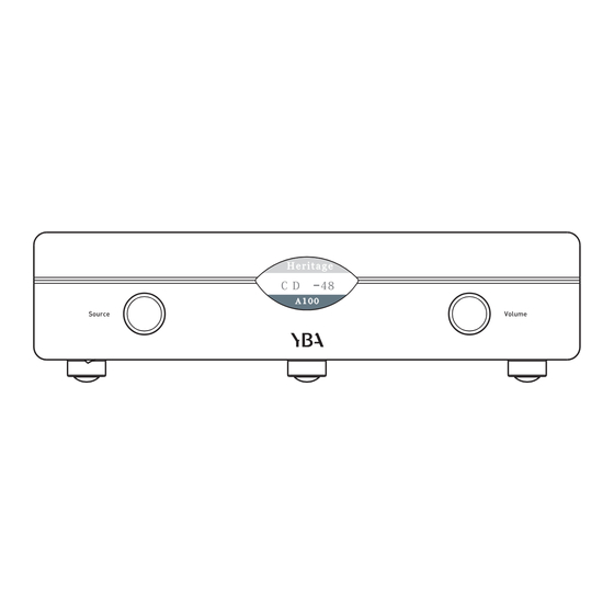 Heritage A100 Owner's Manual