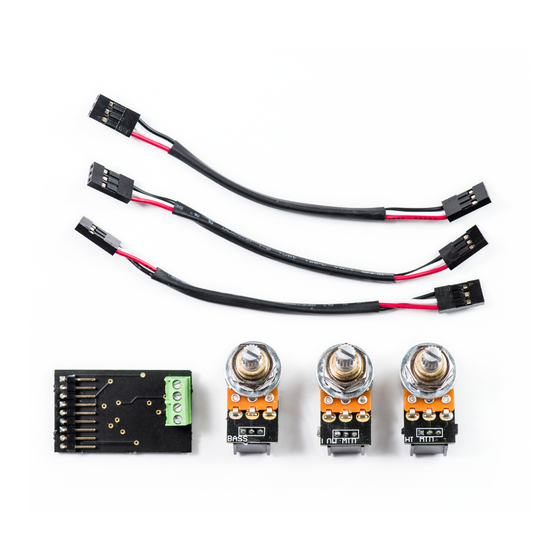 Darkglass Tone Capsule User Manual And Wiring Diagram