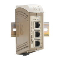 Westermo SDW-550 User Manual