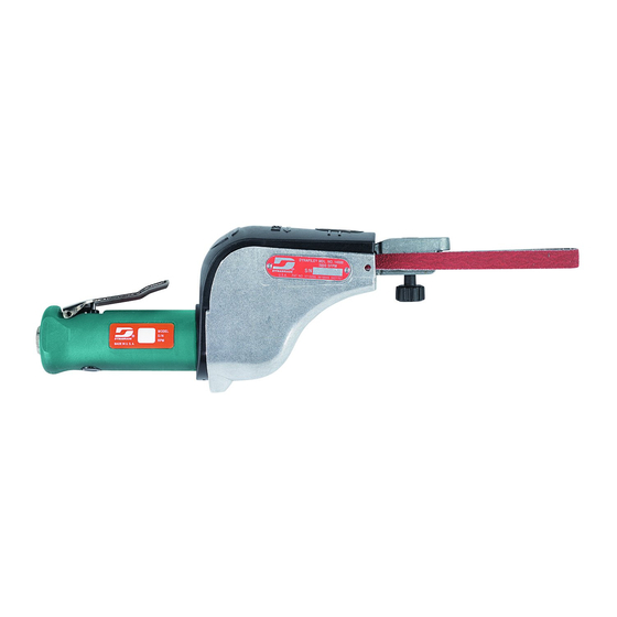 Dynabrade Dynafile 14000 Safety, Operation And Maintenance Manual