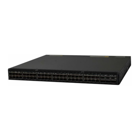 NEC QX-S6648XP-6Q Gigabit Ethernet Switch Manuals