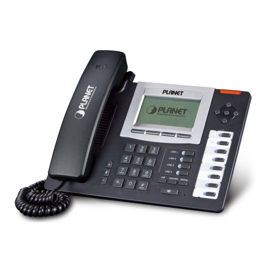 Planet VIP-5060PT Quick Manual