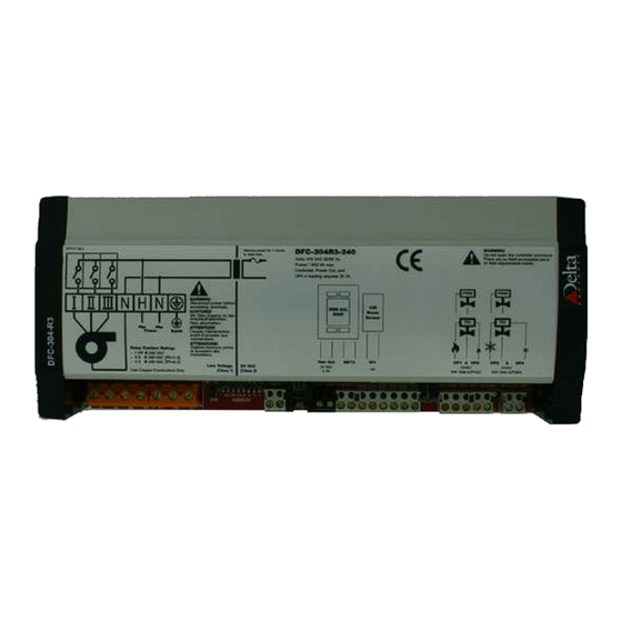 Delta DFC-304R3-240 Installation Manual