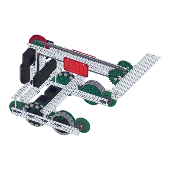 VEX ROBOTICS EDR FLIP BUILD INSTRUCTIONS Pdf Download | ManualsLib