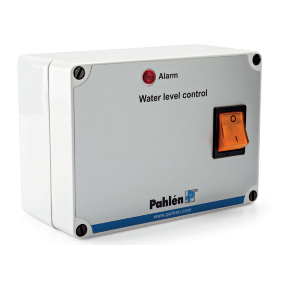 Pahlen Level control 11250 User Manual