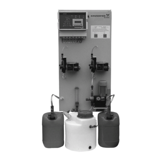 GRUNDFOS ALLDOS OXIPERM C 164 SERIES OPERATION AND SERVICE MANUAL Pdf