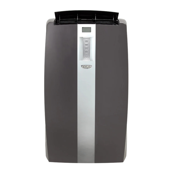 Idylis portable air sales conditioner not cooling