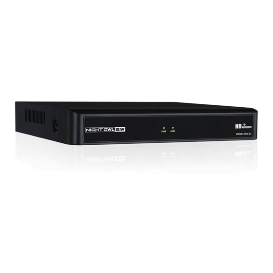 Night owl dvr store beeping