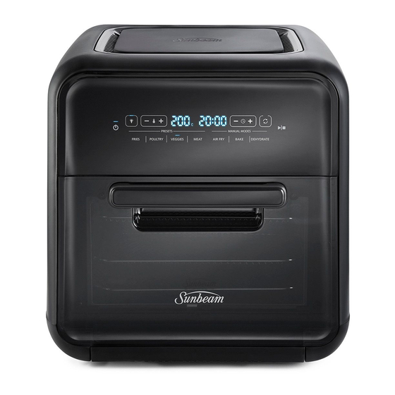 SUNBEAM AFP5000BK USER MANUAL Pdf Download ManualsLib