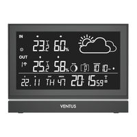 Ventus Weather Station User Manuals Download ManualsLib
