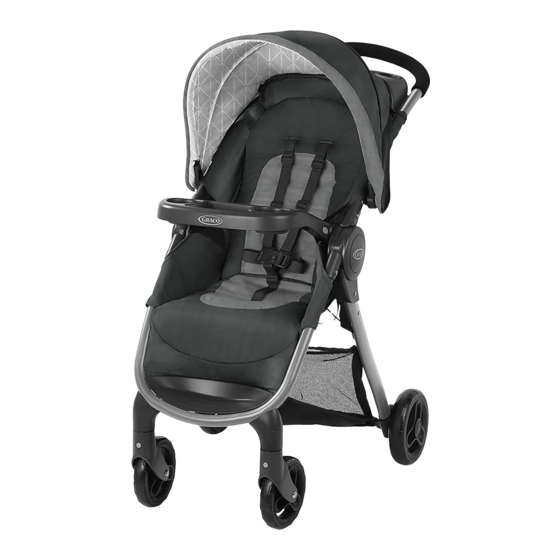 graco fastaction se travel system manual