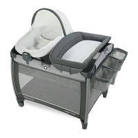 Graco quick connect hot sale portable napper instructions