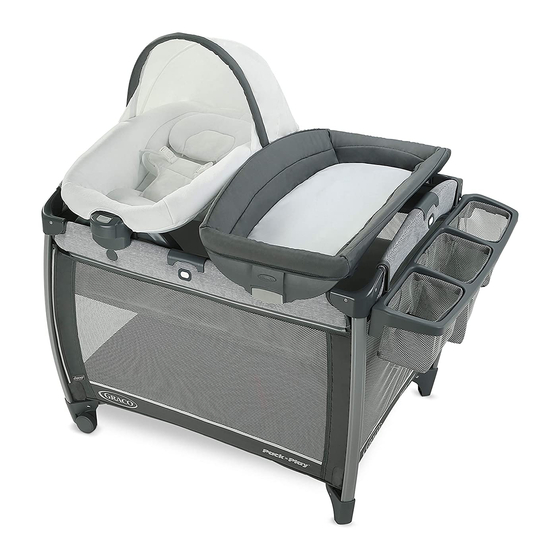 GRACO PACK ‘N PLAY QUICK CONNECT DLX PLAYARD OWNER'S MANUAL Pdf