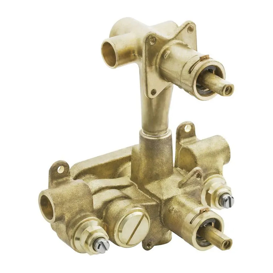 MOEN MOENTROL 3320 INSTALLATION INSTRUCTIONS Pdf Download ManualsLib